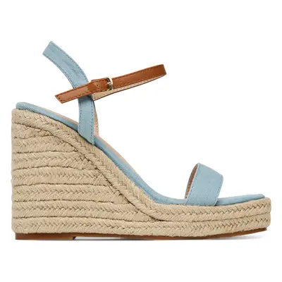 Espadrilky DeeZee LWSB42-2 Modrá