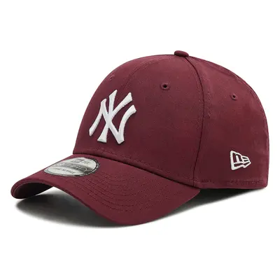 Kšiltovka New Era New York Yankees Essential Maroon 39Thirty 12523891 Bordó