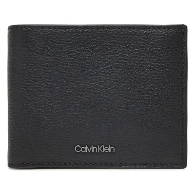 Pánská peněženka Calvin Klein Modern Bus Bifold 5Cc W/Coin K50K512867 Černá