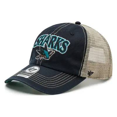 Kšiltovka 47 Brand Nhl San Jose Sharks Trucker H-TSCLA22LAP-VB Černá