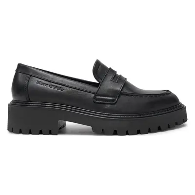 Loafersy Marc O'Polo OO2M3010 Černá