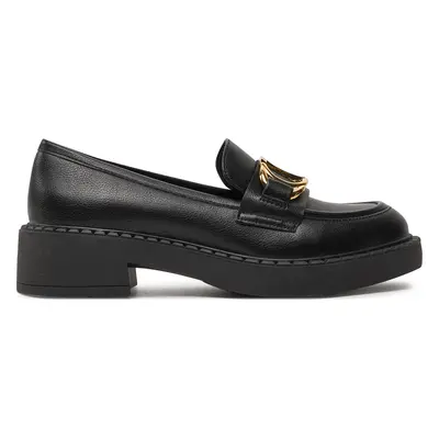 Loafersy TWINSET 242TCP030 Černá