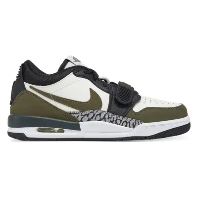 Sneakersy Nike Air Jordan Legacy 312 Low (GS) CD9054 Zelená