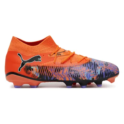 Boty na fotball Puma Future 8 Match Creativity Fg/Ag 108431 01 Oranžová