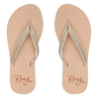 Žabky Roxy ARJL100673 Zlatá