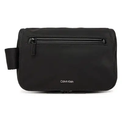 Kosmetický kufřík Calvin Klein Ck Ease Washbag W/Hanger K50K512943 Černá