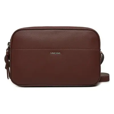 Kabelka Calvin Klein Ck Business Camera Bag_Saffiano K60K612571 Hnědá