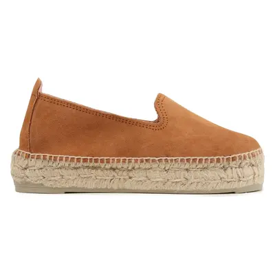 Espadrilky Manebi Double Sole Espadrilles R 3.9 D0 Hnědá