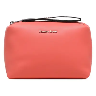 Kosmetický kufřík Tommy Jeans Tjw City Girl Vanity Bag AW0AW14982 Růžová