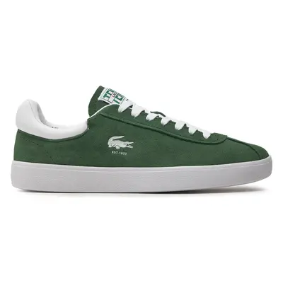 Sneakersy Lacoste Basehot 746SMA0065 Zelená