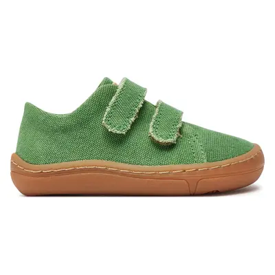 Sneakersy Froddo Barefoot Vegan G3130248-1 M Zelená