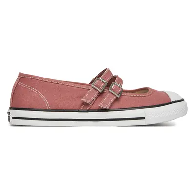 Baleríny Converse Chuck Taylor All Star Dainty Mary Jane A12564C Růžová