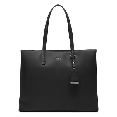 Kabelka Calvin Klein Ck Must Medium Shopper_Jcq K60K612347 Černá