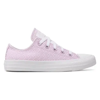 Plátěnky Converse Ctas Ox 572624C Růžová