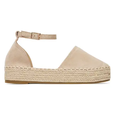 Espadrilky DeeZee WSS990-215 Béžová