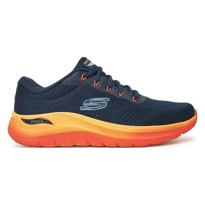 Sneakersy Skechers Arch Fit 2.0 232700/NVMT Tmavomodrá