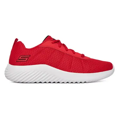 Sneakersy Skechers BOUNDER 403745L Červená