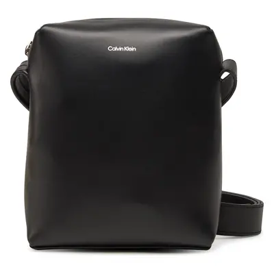 Brašna Calvin Klein Ck Premium Leather Reporter S K50K512887 Černá