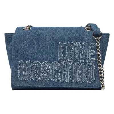 Kabelka LOVE MOSCHINO JC4245PP0MKM0750 Modrá