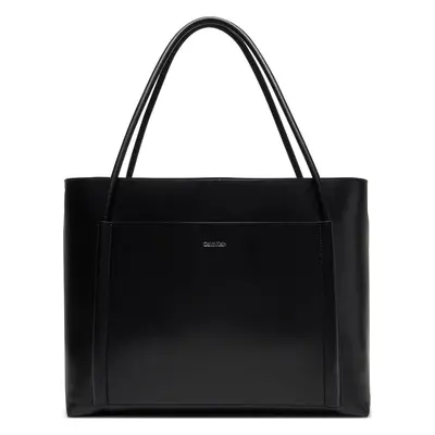 Kabelka Calvin Klein Ck Linn Large Shopper K60K613109 Černá