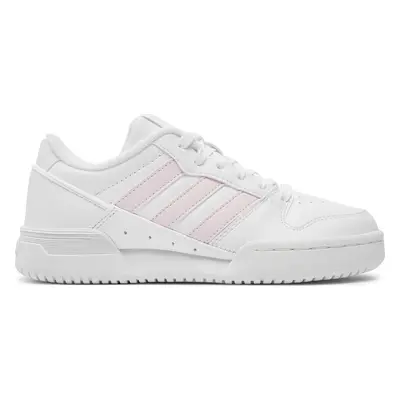 Sneakersy adidas Team Court 2 Str J ID6632 Bílá