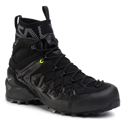 Trekingová obuv Salewa Ms Wildfire Edge Mid Gtx GORE-TEX 61350-0971 Černá