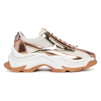 Sneakersy Steve Madden Zoomz SM11002327 Zlatá