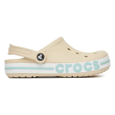 Nazouváky Crocs BAYABAND CLOG 205089-1LI Béžová