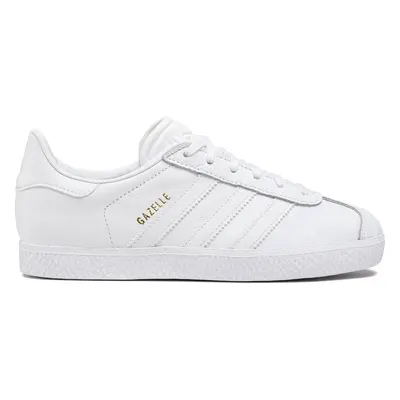 Sneakersy adidas Gazelle J BY9147 Bílá