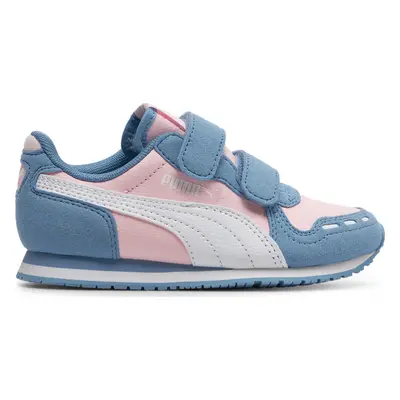 Sneakersy Puma Cabana Racer Sl 20 V Ps 383730-14 Modrá