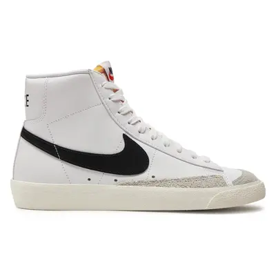 Sneakersy Nike Blazer Mid '77 Vntg BQ6806 100 Bílá