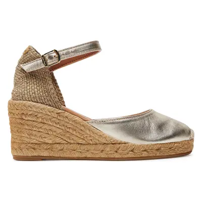 Espadrilky Toni Pons Costa-5 Zlatá