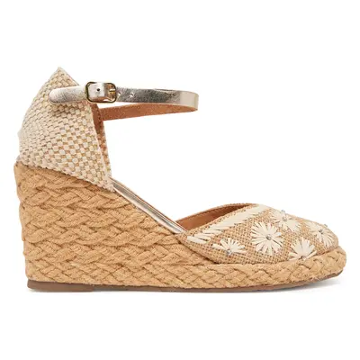 Espadrilky Gioseppo Bennett 74861-P Hnědá