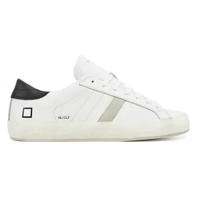 Sneakersy D.A.T.E. Hill Low Calf M421-HL-CA-WB Bílá