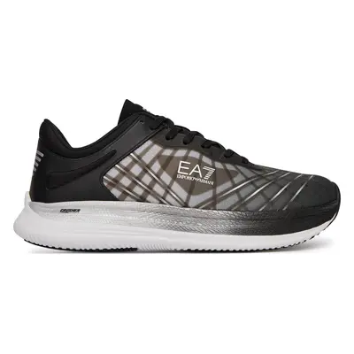 Sneakersy EA7 Emporio Armani X8X243 XK440 N763 Černá