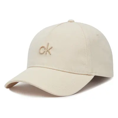 Kšiltovka Calvin Klein Raised Embroidery K60K613118 Écru