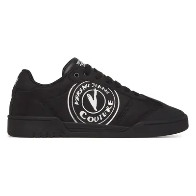 Sneakersy Versace Jeans Couture 78YA3SD1 Černá