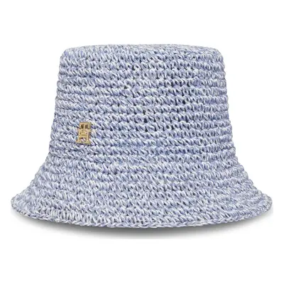 Klobouk Tommy Hilfiger Premium Beach Bucket AW0AW17136 Modrá