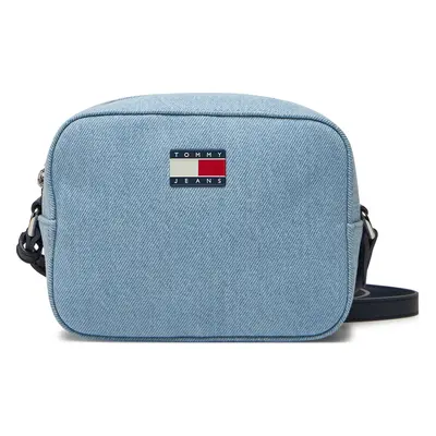 Kabelka Tommy Jeans Tjw Ess Must Camera Bag Denim AW0AW17289 Modrá