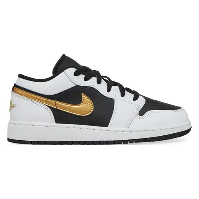 Sneakersy Nike Air Jordan 1 Low (GS) 553560 172 Tmavomodrá