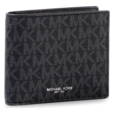 Velká pánská peněženka Michael Kors Greyson 39F9LGYF3B Černá