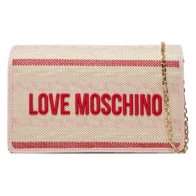 Kabelka LOVE MOSCHINO JC4241PP0MKO110A Růžová