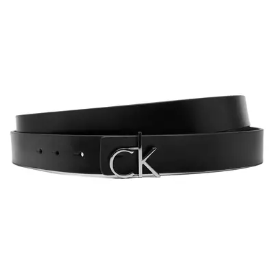 Dámský pásek Calvin Klein Ck Reversible Belt 3.0_Mono K60K612934 Černá