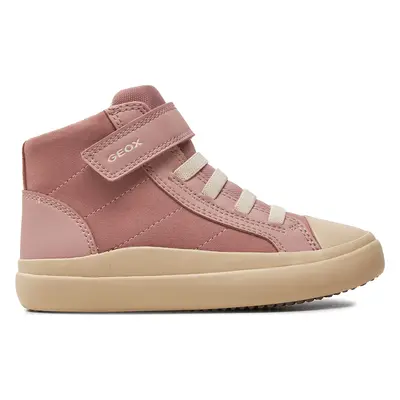 Sneakersy Geox J Gisli Girl J464NI 0AU54 C8014 M Růžová