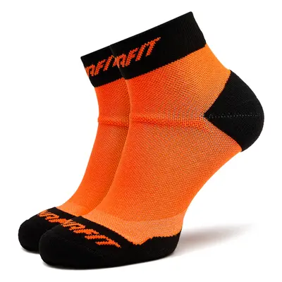 Nízké ponožky Unisex Dynafit Vertical Mesh Footie 08-0000070890 Oranžová