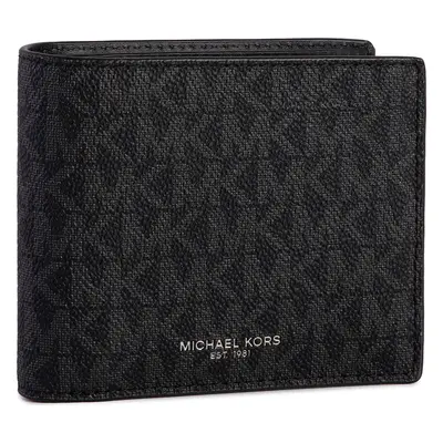 Velká pánská peněženka Michael Kors Greyson 39F9LGYF5P Černá