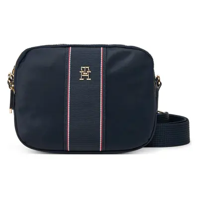 Kabelka Tommy Hilfiger Poppy Camera Bag Corp AW0AW17230 Tmavomodrá