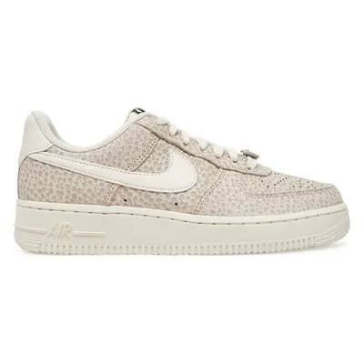 Sneakersy Nike Air Force 1 '07 Prm FV6519 001 Béžová