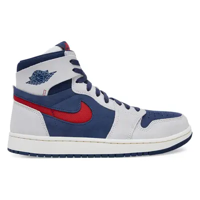 Basketbalové boty Nike Air Jordan 1 ZM Air Cmft 2 DV1307 Tmavomodrá