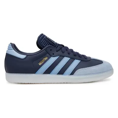 Boty na fotball adidas Samba Argentina Indoor Boots JR6352 Tmavomodrá